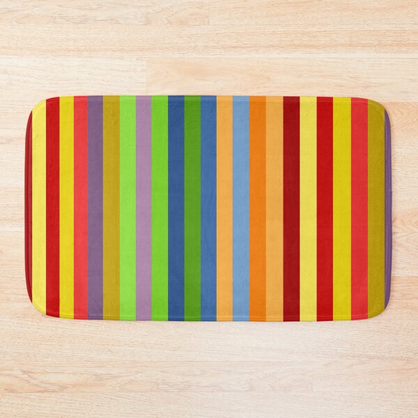 Item preview, Vertical stripes in tango icon palette designed and sold by Becky Hunter.
