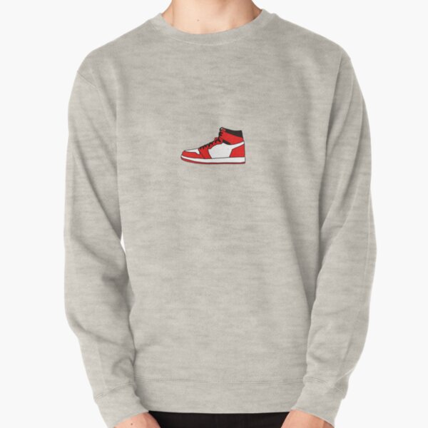 Sudadera sin capucha «Air Jordan 1 azul» de IZZOiAm | Redbubble