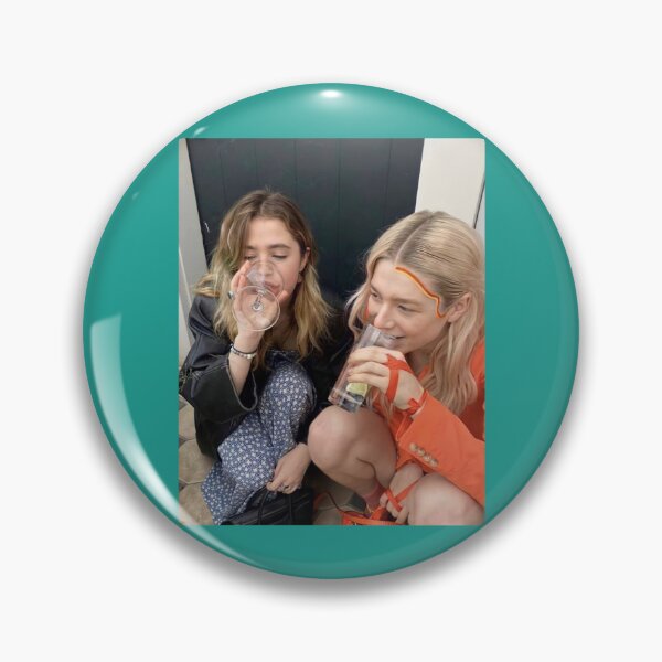 Item preview, clairo and hunter schafer   designed and sold by BaronganZoness.