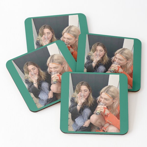 Item preview, clairo and hunter schafer   designed and sold by BaronganZoness.