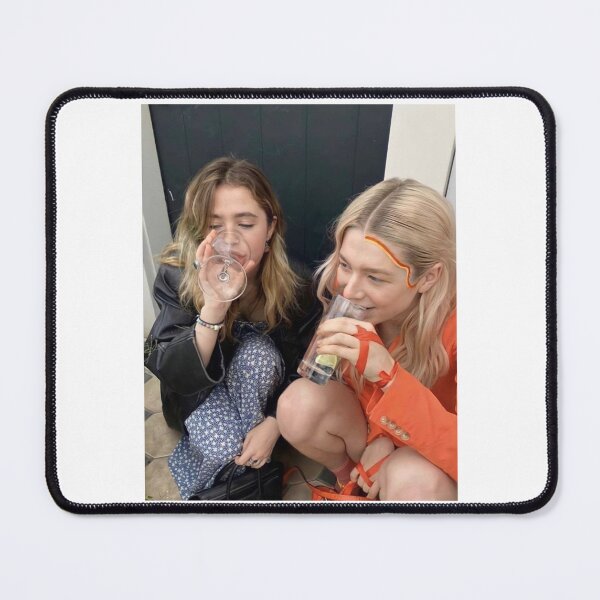Item preview, clairo and hunter schafer   designed and sold by BaronganZoness.