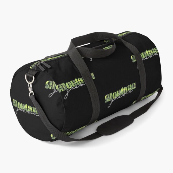 Item preview, Montana Grown Weed Leaves Text - Marijuana/Pot/420/Cannabis for Stoners and Smokers designed and sold by SteamParliament.