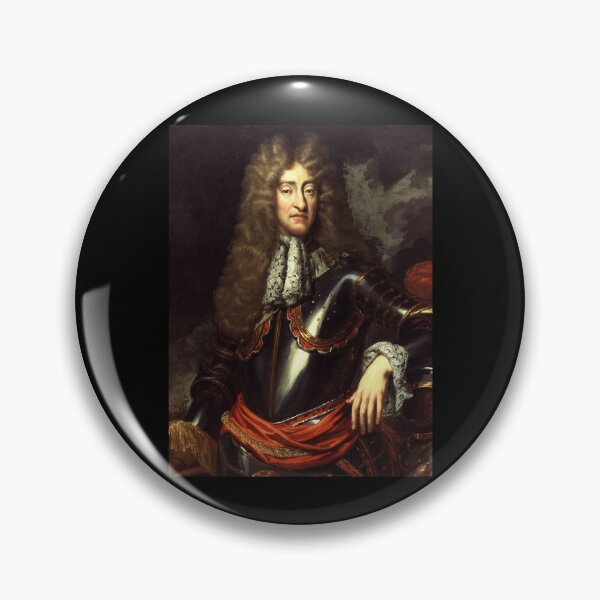 Artikelvorschau, Porträt von König James Ii entworfen und verkauft von NathanHoughton.