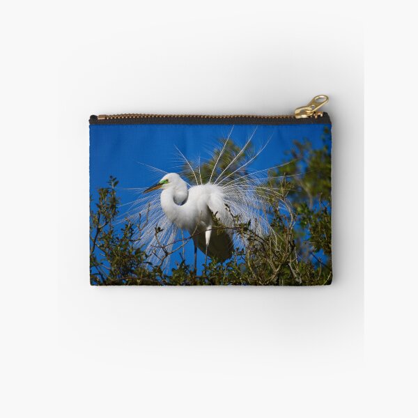 Item preview, Great Egret Feather Display designed and sold by richardbryce.
