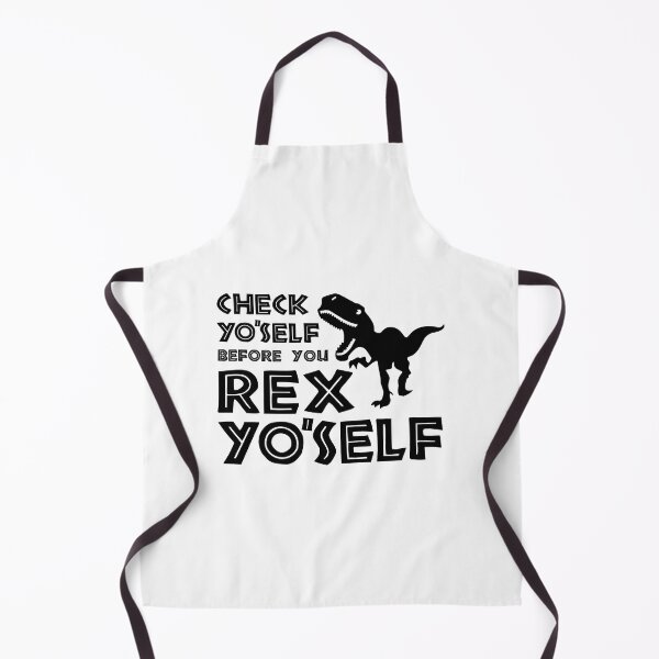Item preview, Check yourself before you Rex yourself designed and sold by MallieWelch.
