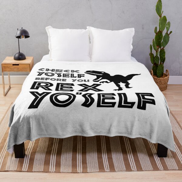 Item preview, Compruébese usted mismo antes de que usted mismo Rex designed and sold by MallieWelch.
