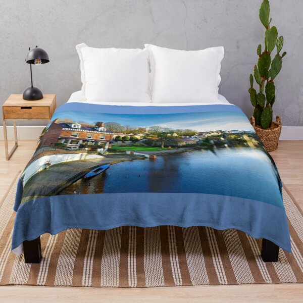 Item preview, Knaresborough River Nidd designed and sold by Alisonchambers2.