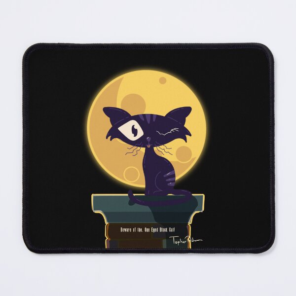 Item preview, Beware of the one eyed black cat designed and sold by IFMTopherAdam.