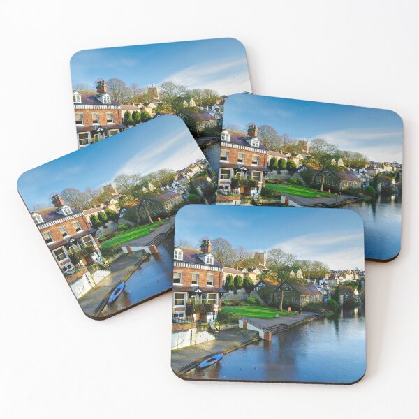 Item preview, Knaresborough River Nidd designed and sold by Alisonchambers2.