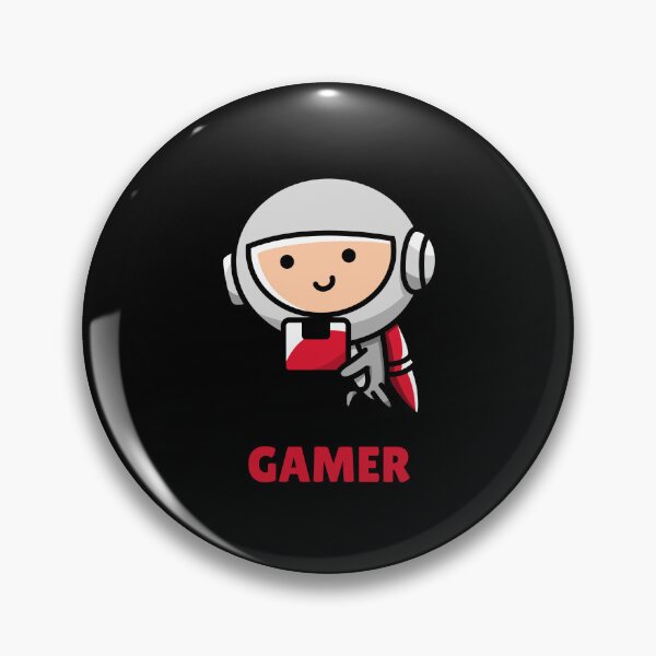 Item preview, Gamer with Kid in a Spacesuit designed and sold by PRIVARSHU.
