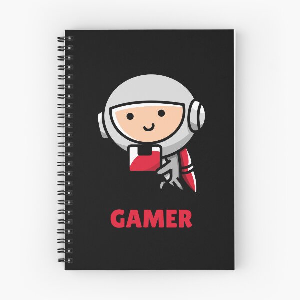 Item preview, Gamer with Kid in a Spacesuit designed and sold by PRIVARSHU.