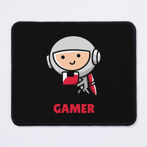 Item preview, Gamer with Kid in a Spacesuit designed and sold by PRIVARSHU.