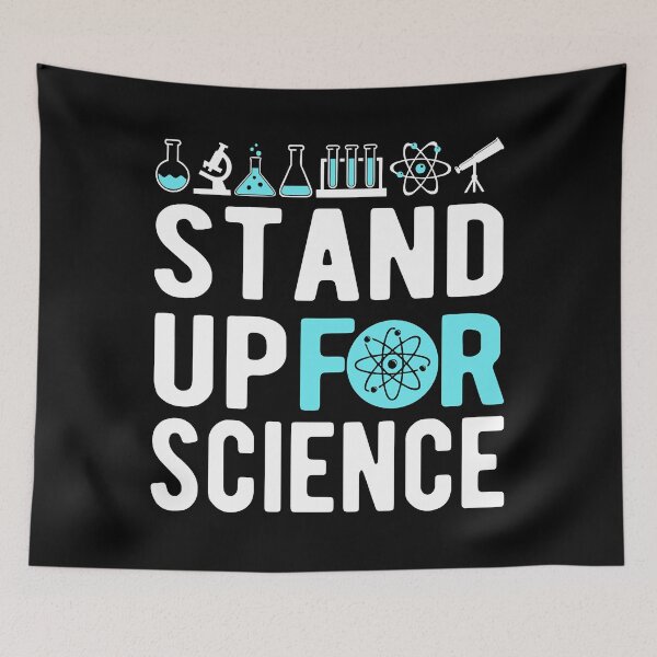 Item preview, Stand up for science designed and sold by MallieWelch.