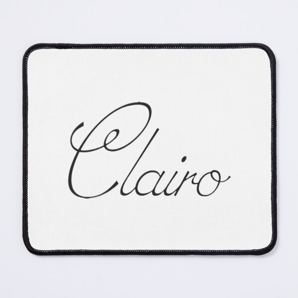 Item preview, Clairo logo designed and sold by BaronganZoness.