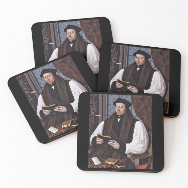 Item preview, Portrait Of Thomas Cranmer By Gerlach Flicke designed and sold by NathanHoughton.