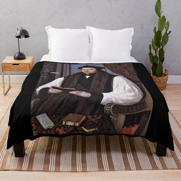 Item preview, Portrait Of Thomas Cranmer By Gerlach Flicke designed and sold by NathanHoughton.