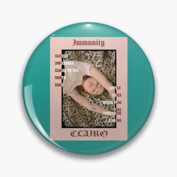 Item preview, clairo immunity   designed and sold by BaronganZoness.
