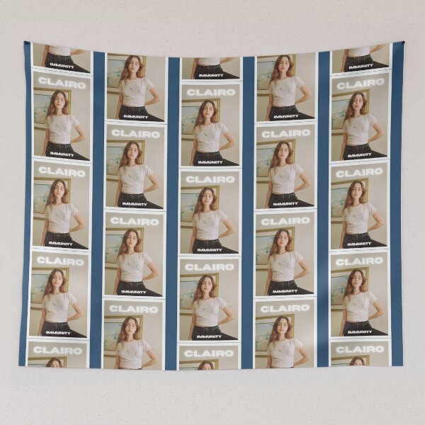 Item preview, Clairo Immunity poster   designed and sold by BaronganZoness.