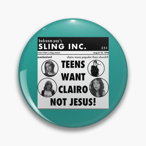 Item preview, clairo newspaper designed and sold by BaronganZoness.