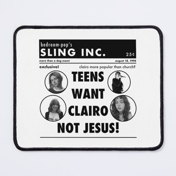 Item preview, clairo newspaper designed and sold by BaronganZoness.