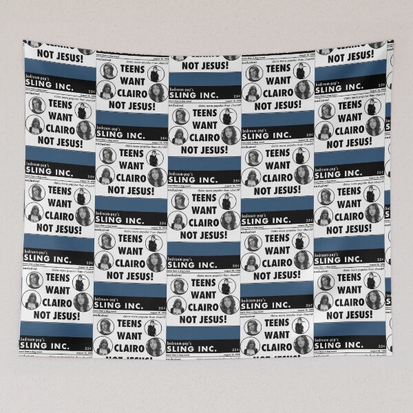Item preview, clairo newspaper designed and sold by BaronganZoness.