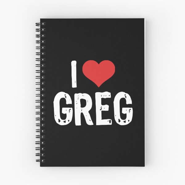 Artikelvorschau, Ich liebe Gregor entworfen und verkauft von The "I Love Everything" Shop.