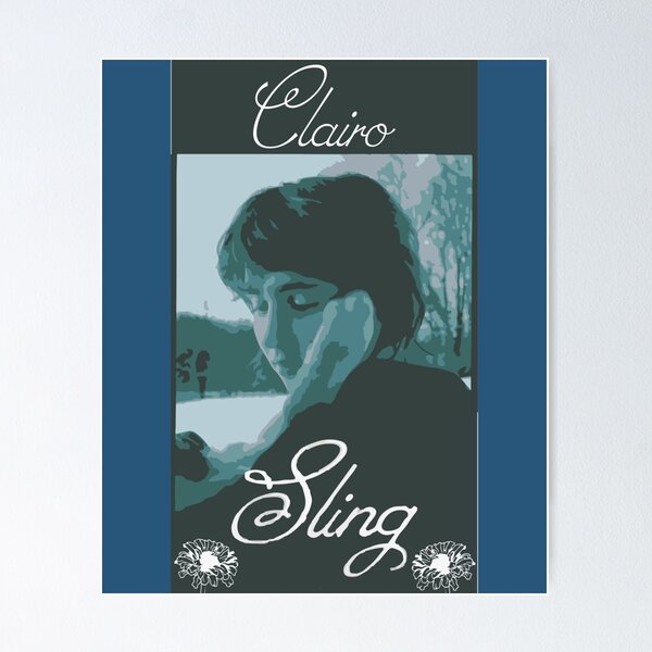 新品未使用 Clairo Sling ポスター Clairo Sling Posters for Sale | Redbubble