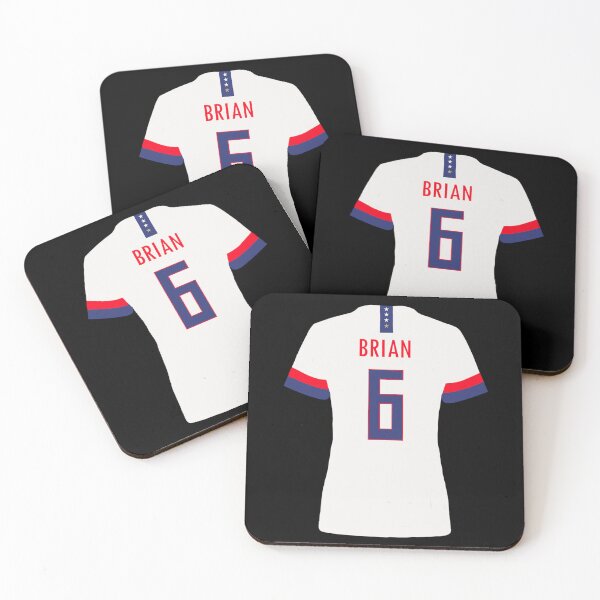 Item preview, Morgan Brian Uswnt Jersey Sticker designed and sold by callujohn7.