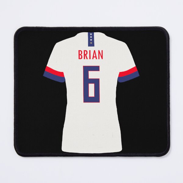 Artikelvorschau, Morgan Brian Uswnt Jersey-Aufkleber entworfen und verkauft von callujohn7.