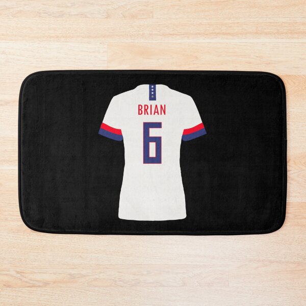 Item preview, Morgan Brian Uswnt Jersey Sticker designed and sold by callujohn7.