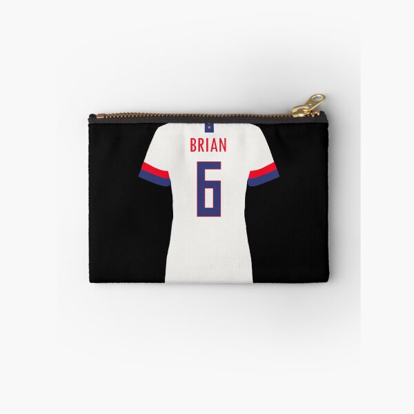 Item preview, Morgan Brian Uswnt Jersey Sticker designed and sold by callujohn7.
