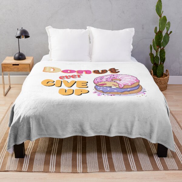 Item preview, Donut ever give up designed and sold by ShaneinJapan.