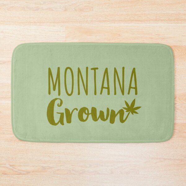 Item preview, Montana Grown Weed Leaf - Marijuana/Pot/420/Cannabis for Stoners and Smokers designed and sold by SteamParliament.