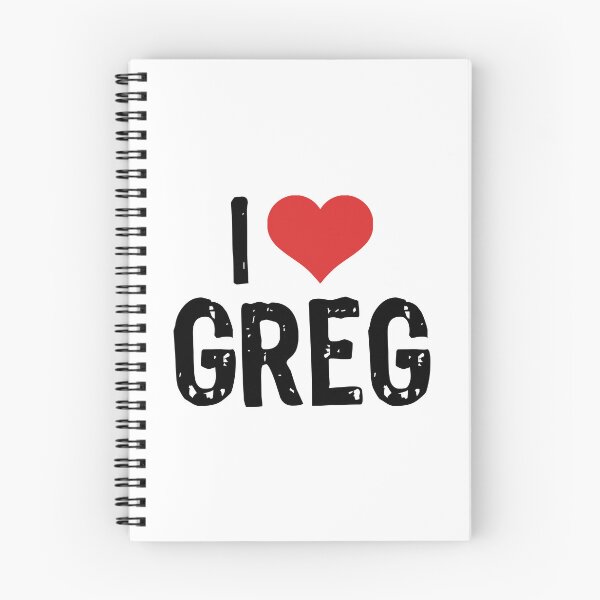 Artikelvorschau, Ich liebe Gregor entworfen und verkauft von The "I Love Everything" Shop.