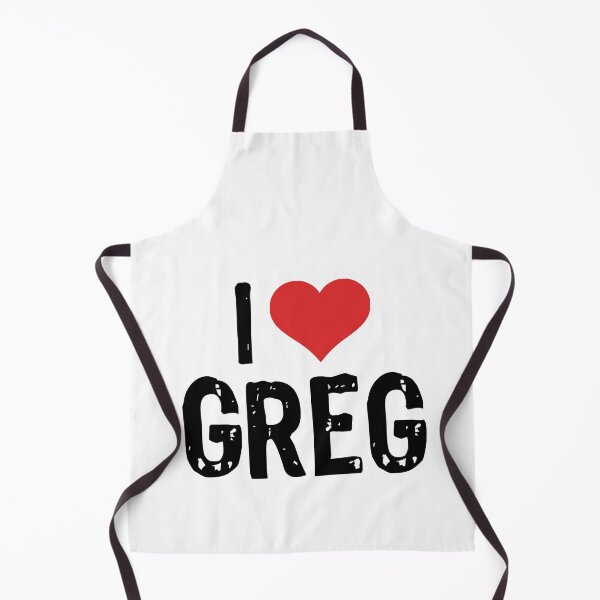 Item preview, I Love Greg designed and sold by The "I Love Everything" Shop.