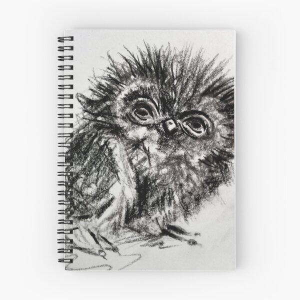 Item preview, Tired owl designed and sold by Kalapriye.