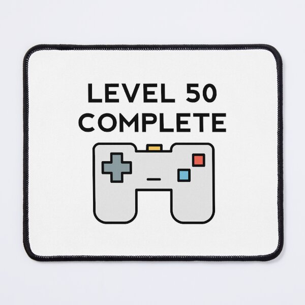 Item preview, Level 50 Complete 50th Birthday designed and sold by RonWetlay.