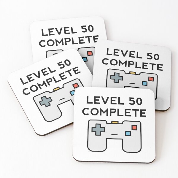 Item preview, Level 50 Complete 50th Birthday designed and sold by RonWetlay.