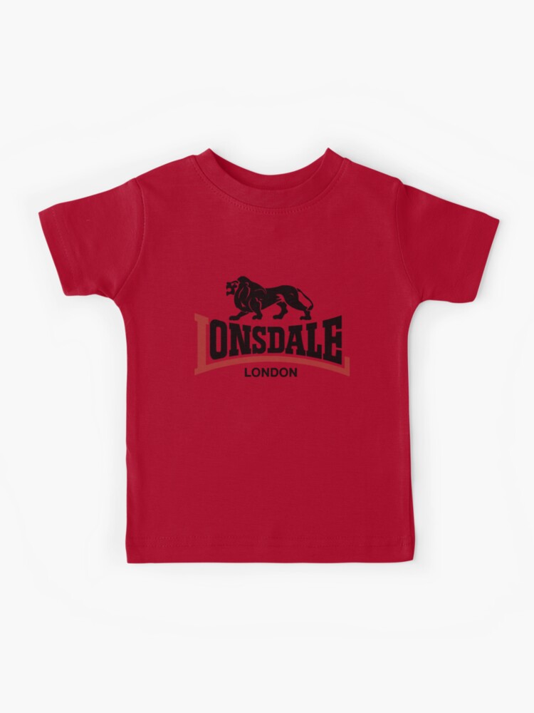 Lonsdale London Kids T-Shirt for Sale by RonWetlay