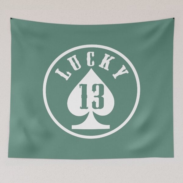 Item preview, Lucky 13 designed and sold by RonWetlay.