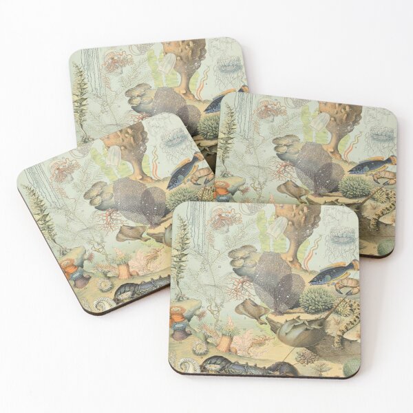 Item preview, Ocean B - Adolphe Millot designed and sold by starrylite.