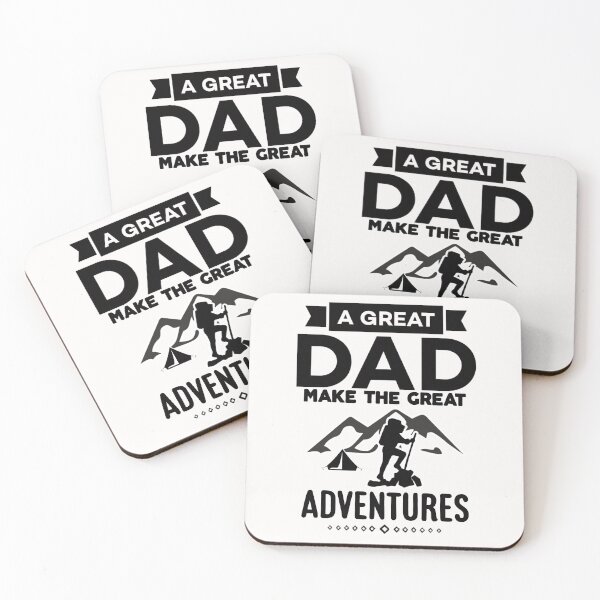 Item preview, A Great Dad Make the Great Adventures. designed and sold by Umiska.