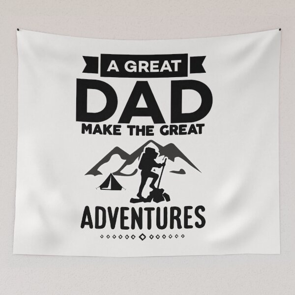 Item preview, A Great Dad Make the Great Adventures. designed and sold by Umiska.