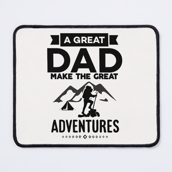 Item preview, A Great Dad Make the Great Adventures. designed and sold by Umiska.
