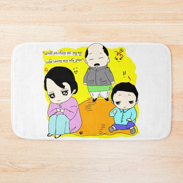 Item preview, Feluda team anime designed and sold by SatyaYug.