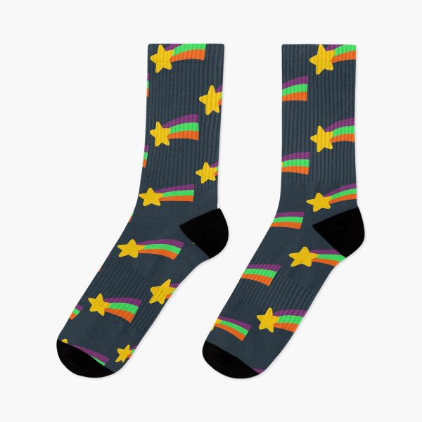 Item preview, Mabel Shooting Star Rainbow Gravity Fall designed and sold by RonWetlay.