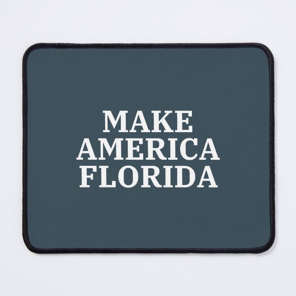 Item preview, MAKE AMERICA FLORIDA (White letters on Red) designed and sold by RonWetlay.