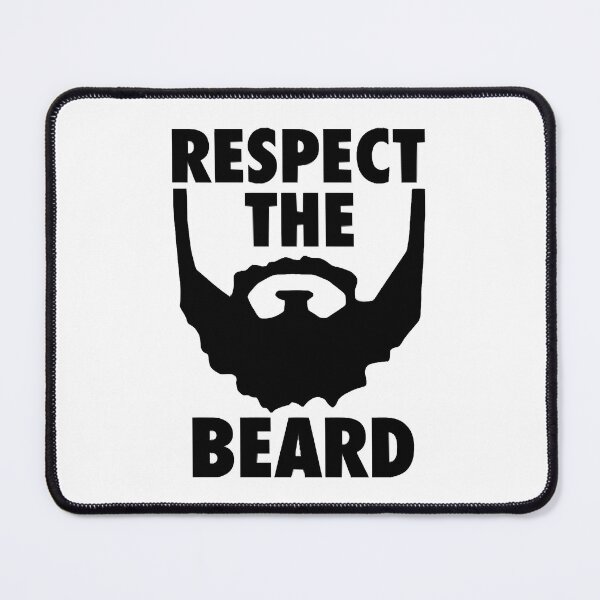 Item preview, Respect the beard 05 designed and sold by RonWetlay.