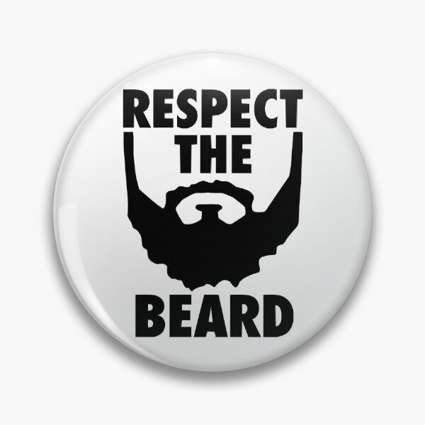 Item preview, Respect the beard 05 designed and sold by RonWetlay.