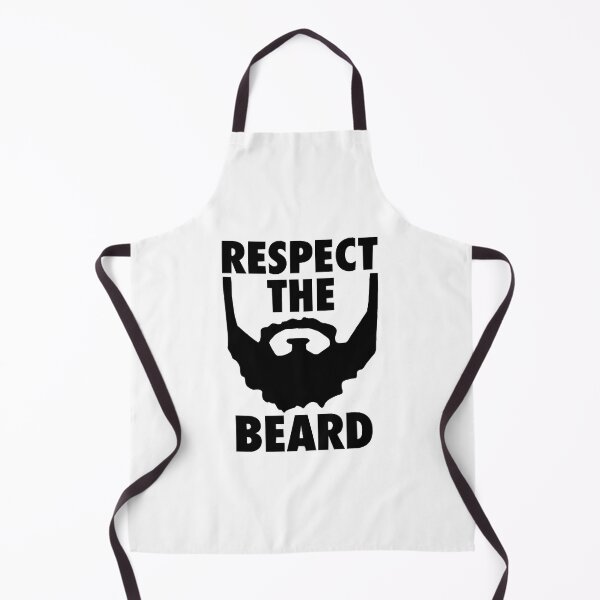 Item preview, Respect the beard 05 designed and sold by RonWetlay.